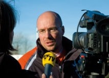Ein Tag als Reporter beim Alemannia TV