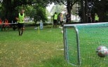 Fußball-Biathlon im Stadtgarten