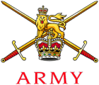 Vereinswappen Britische Armeeauswahl