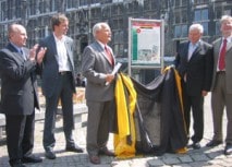 Eröffnung der Deutschen Fußballroute Aachen