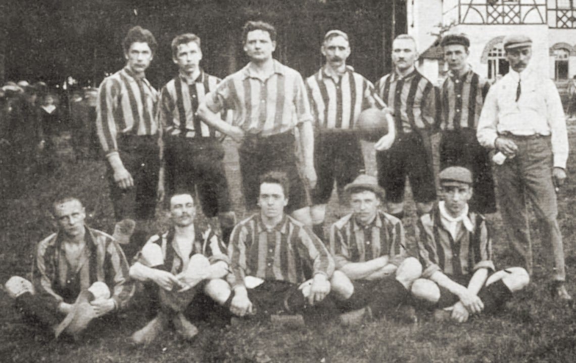 Alemannia Aachen 1904/1905