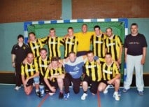 Herren-Team beim Turnier in Krefeld