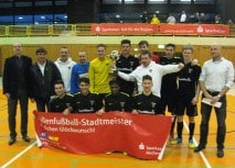 U21 verteidigt Hallenstadtmeisterschaft