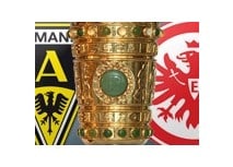 Pokal: Zuhause gegen Eintracht Frankfurt