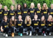 U17-Mädels in Qualifikation zur Regionalliga West