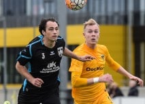 U21 bezwingt den Regionalliga-Absteiger