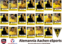 Alemannias eSports Erstliga-Team startet in die Rückrunde 