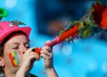 Tivoli bleibt „Vuvuzela-freie Zone“