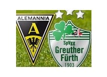 Top-Fakten zum Spiel Alemannia - Greuther Fürth