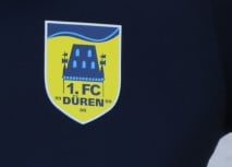 Im Pokal-Halbfinale gegen den 1. FC Düren 