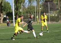 U17: Dortmund in Hälfte zwei wacher