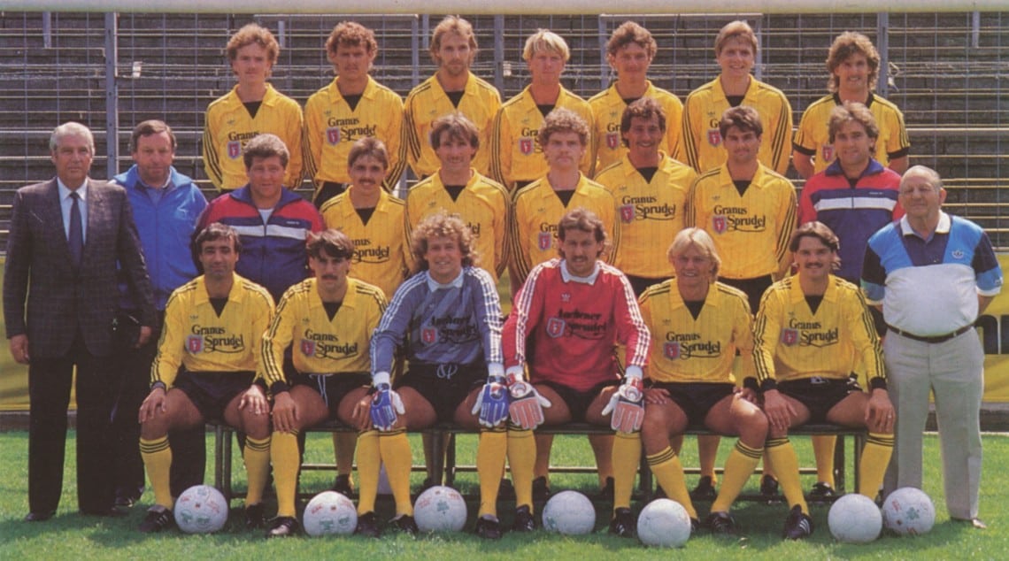 Alemannia Aachen 1985/1986