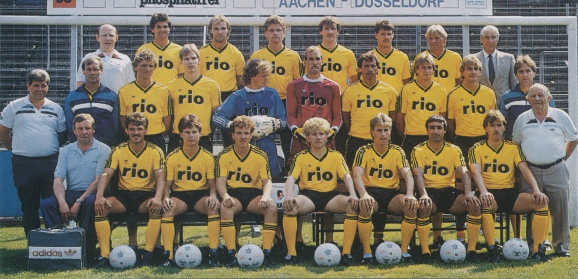 Alemannia Aachen 1986/1987