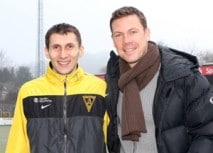Sergiu Radu: Unterschrift und erstes Training