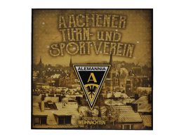 Alemannia Aachen Adventskalender 2024