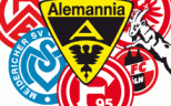 Alemannia beim 1. Hallenfußballturnier in der Kölnarena