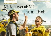 Gewinnspiel: Mit Bitburger hautnah dabei