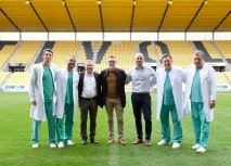 Luisenhospital weiterhin medizinischer Partner der Alemannia