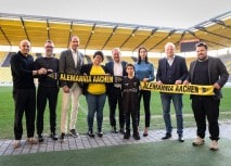 Alemannia Aachen stellt neuen Wertebeirat vor