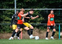 Knappe Testspielniederlage bei NEC Nijmegen 