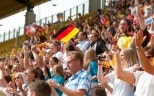Deutsches Team saugt Tivoli-Stimmung auf