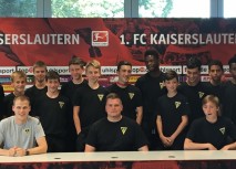 U15 schlägt Kaiserslautern 