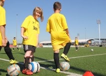 Fußballakademie: Trainieren wie die Profis