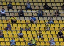 Gegen Dortmund II vor 300 Zuschauern