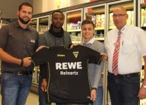REWE Reinartz neuer Trikotsponsor der U21