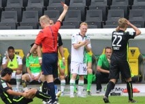Dominik Ernst für vier Spiele gesperrt