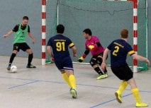 Futsal: Zweiter Kantersieg im zweiten Pflichtspiel