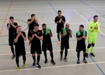 Futsal: Kantersieg im ersten Pflichtspiel