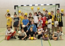 1 Jahr Handballabteilung
