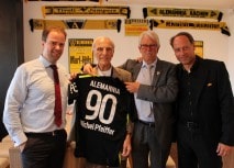 Alemannia-Legende Michel Pfeiffer wird 90