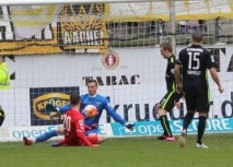 Bittere 0:1-Niederlage gegen Köln