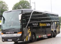 Busse nach Gladbach und Schalke
