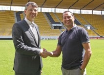 Alemannia Aachen verlängert mit Fuat Kilic