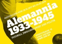 Ausstellung: Alemannia von 1933 bis 1945