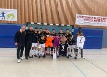 U17 gewinnt Futsal-Meisterschaft West