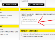 Mitgliederverkauf für Bielefeld und Sandhausen