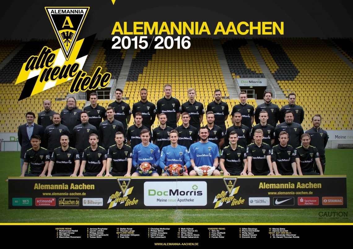 Alemannia Aachen 2015/2016