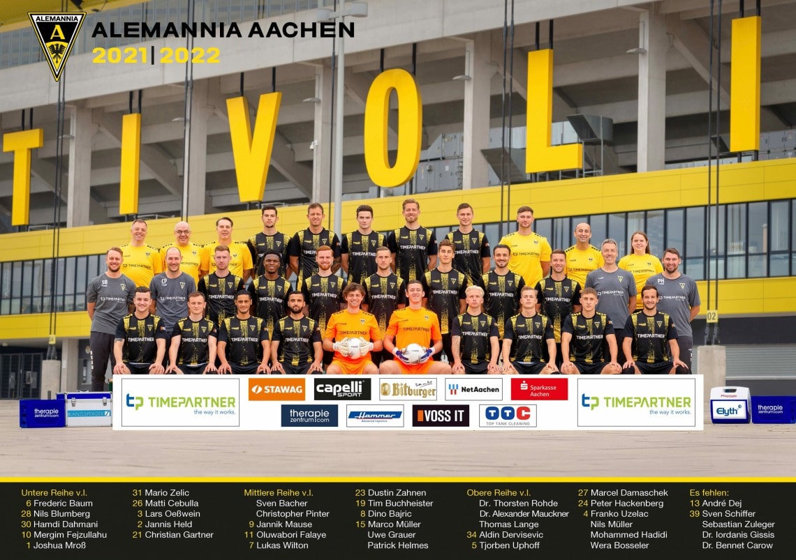 Alemannia Aachen 2021/2022