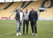 Universal Polythex ist neuer Alemannia-Hauptsponsor