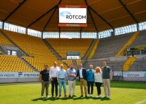 Rotcom bleibt Ärmelsponsor