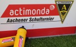 Strahlende Sieger beim actimonda Schulturnier