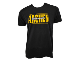 T-Shirt &quot;Alemannia Aachen&quot; schwarz