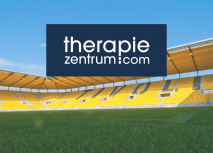 therapiezentrum.com ist neuer Co-Hauptsponsor 