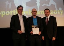 Leichtathletik: Thomas Fischer erhält Buchpreis des Stadtsportbundes