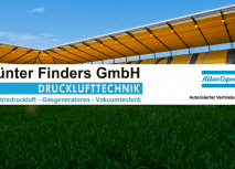 Günter Finders GmbH setzt ein Zeichen