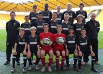 C-Junioren spielen um Regionalligaaufstieg